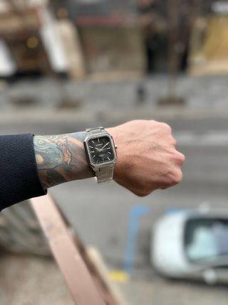 Reloj Curren Negro/Plateado