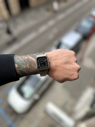 Reloj Curren Negro/Plateado