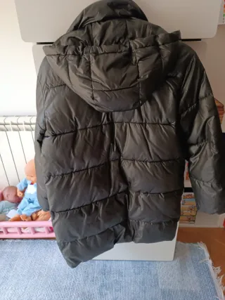 Parka señora verde oliva