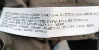 Parka señora verde oliva