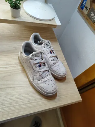 Zapatillas Puma x BMW Blancas