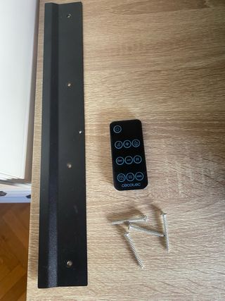 Chimenea Eléctrica Cecotec Pared