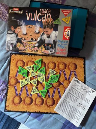 Juego de mesa Space Vulcan Educa