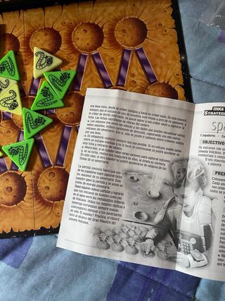 Juego de mesa Space Vulcan Educa