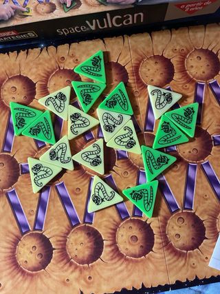 Juego de mesa Space Vulcan Educa