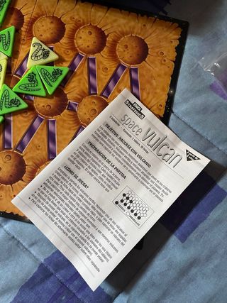 Juego de mesa Space Vulcan Educa