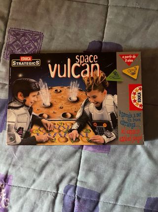 Juego de mesa Space Vulcan Educa