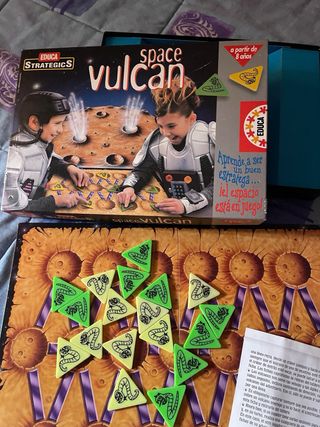 Juego de mesa Space Vulcan Educa