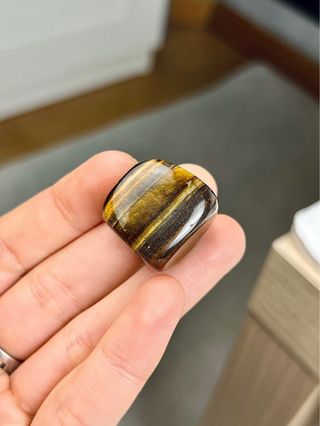 Rodado Ojo de Tigre Mineral