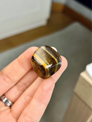 Rodado Ojo de Tigre Mineral