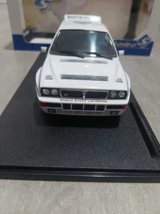 Coche Lancia Delta Integrale Solido
