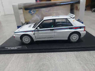 Coche Lancia Delta Integrale Solido