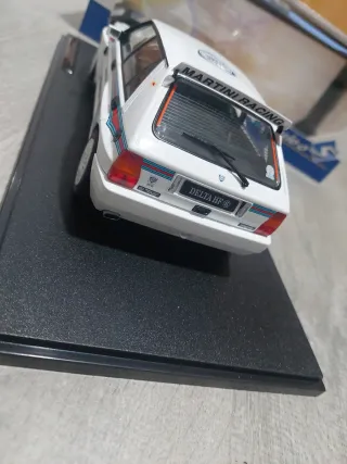Coche Lancia Delta Integrale Solido
