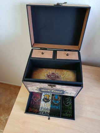 Caja Harry Potter hecha a mano