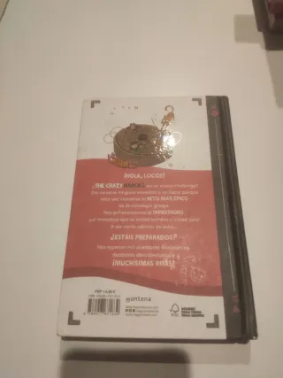 The Crazy Haacks y el reto del minotauro (Serie...