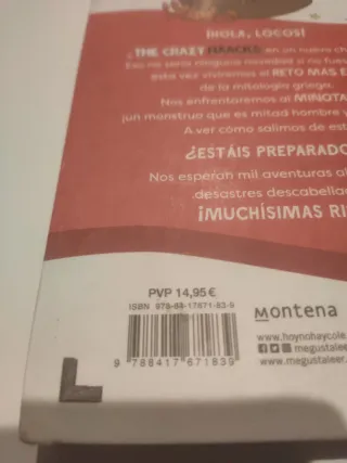 The Crazy Haacks y el reto del minotauro (Serie...