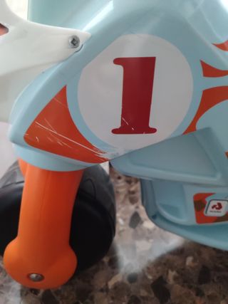 Moto correpasillos infantil