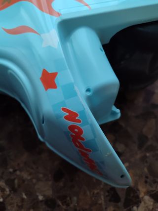 Moto correpasillos infantil