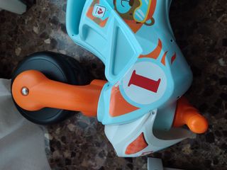 Moto correpasillos infantil