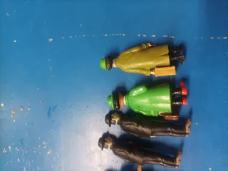 lote de Figuras de goma Tintín 8/9 cm