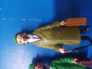 lote de Figuras de goma Tintín 8/9 cm