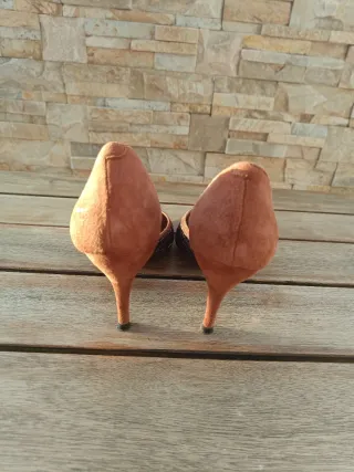 Zapatos de tacón  piel