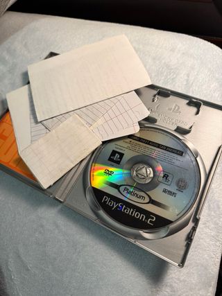 GTA San Andreas PS2 Platinum