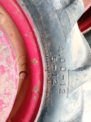 Ruedas Mula 4.00-12 Firestone