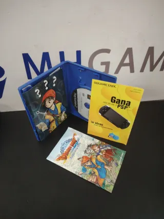 PS2 Dragon Quest VIII: El periplo del Rey Maldito