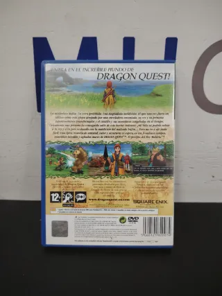 PS2 Dragon Quest VIII: El periplo del Rey Maldito
