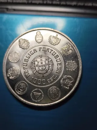 1000 Escudos Plata
