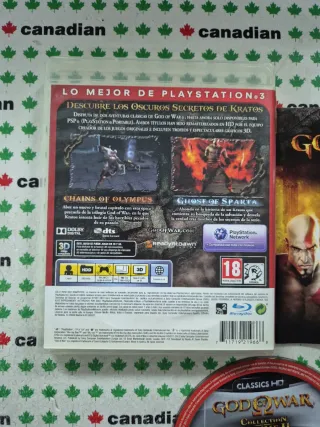 God of War Collection Volume II PS3
