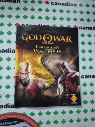 God of War Collection Volume II PS3