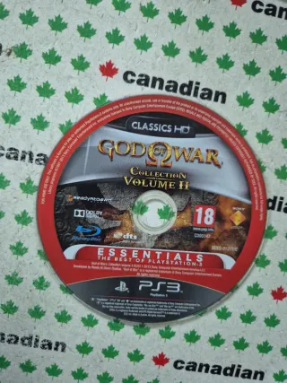 God of War Collection Volume II PS3