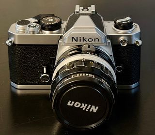 Cámara Analógica Nikon FM