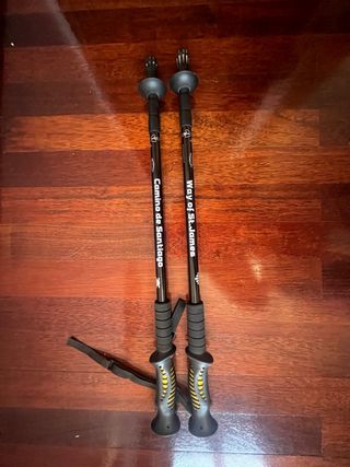 Bastones de trekking Camino de Santiago