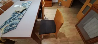 Mueble Comedor Madera Buen Estado