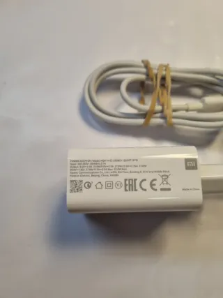 Cargador Xiaomi Turbo Carga 33W Original MDY-11-EZ