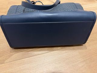 Bolso Michael Kors Azul y Dorado como nuevo