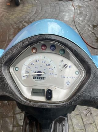 Piaggio Liberty 50cc