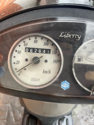 Piaggio Liberty 50cc