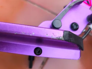 Patinete  OXELO morado decathlon