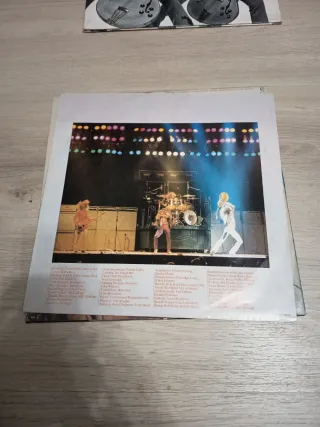 2 Vinilos Ted Nugent Hard Rock