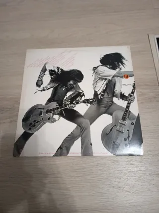 2 Vinilos Ted Nugent Hard Rock