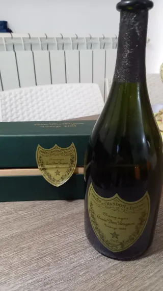 Dom Pérignon 1995 Bottiglia Vuota