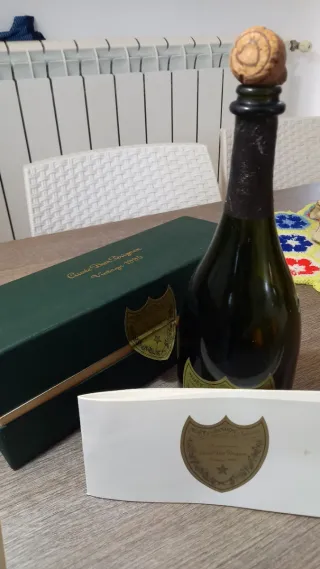 Dom Pérignon 1995 Bottiglia Vuota