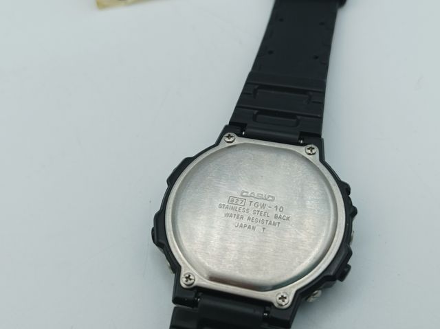Giappone 1989. Orologio Casio TGW-10 Trigraph 100M