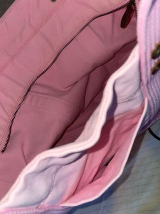 Bolso Tote Rosa Polo Ralph Lauren original