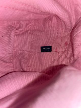 Bolso Tote Rosa Polo Ralph Lauren original