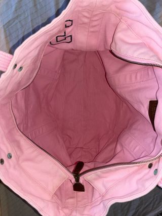 Bolso Tote Rosa Polo Ralph Lauren original